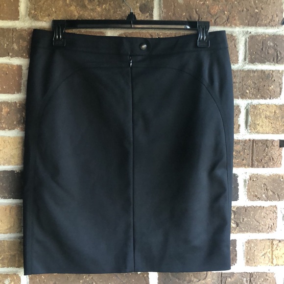 New AKRIS Punto Black Pencil Skirt - Picture 7 of 11